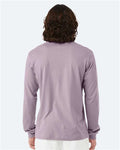 BELLA + CANVAS 3501 Light Violet — on model back
