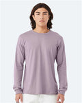 BELLA + CANVAS 3501 Light Violet — on model front