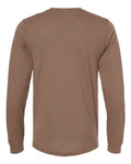 BELLA + CANVAS 3501 Vintage Brown — back