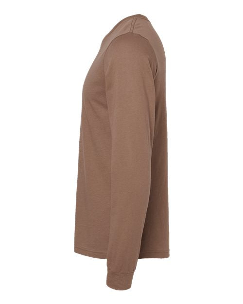 BELLA + CANVAS 3501 Vintage Brown — direct side