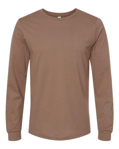 BELLA + CANVAS 3501 Vintage Brown — front