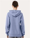 BELLA + CANVAS 3719 Lavender Blue — on model back