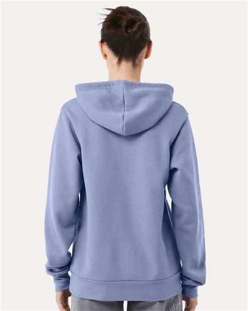 BELLA + CANVAS 3719 Lavender Blue — on model back