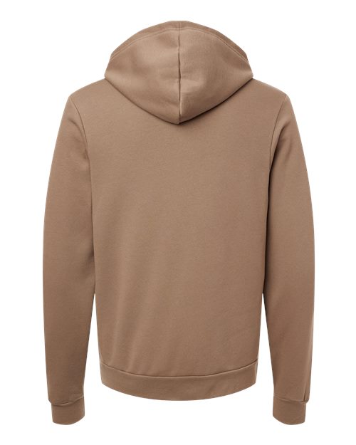 BELLA + CANVAS 3719 Vintage Brown — back