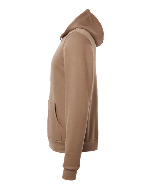 BELLA + CANVAS 3719 Vintage Brown — direct side