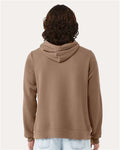 BELLA + CANVAS 3719 Vintage Brown — on model back