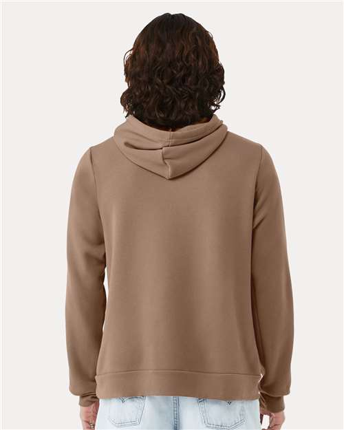 BELLA + CANVAS 3719 Vintage Brown — on model back