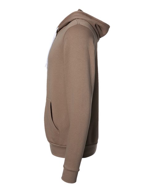 BELLA + CANVAS 3739 Vintage Brown — direct side