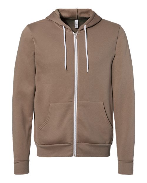 BELLA + CANVAS 3739 Vintage Brown — front