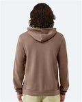 BELLA + CANVAS 3739 Vintage Brown — on model back