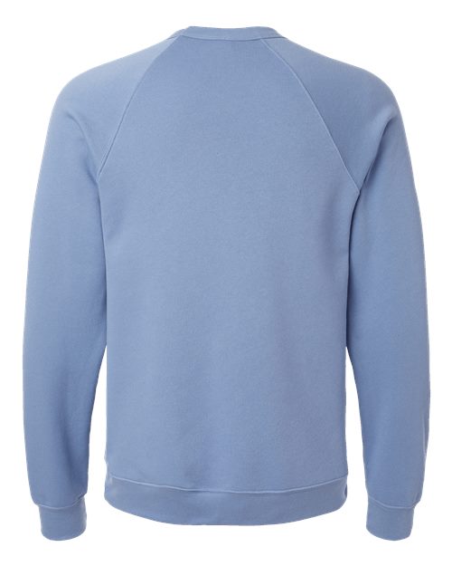BELLA + CANVAS 3901 Lavender Blue — back