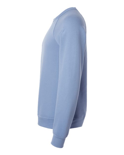 BELLA + CANVAS 3901 Lavender Blue — direct side