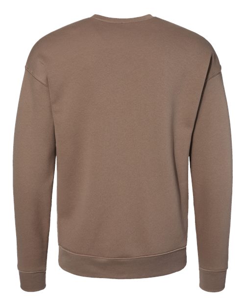 BELLA + CANVAS 3945 Vintage Brown — back