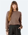 BELLA + CANVAS 3945 Vintage Brown — on model front