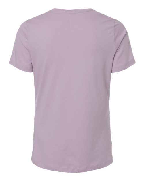 BELLA + CANVAS 6400 Light Violet — back
