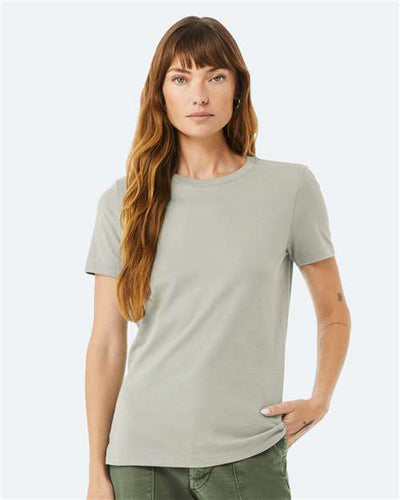 BELLA + CANVAS 6400 Thyme — on model front