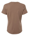 BELLA + CANVAS 6400 Vintage Brown — back