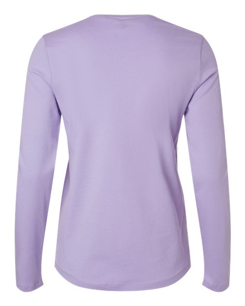 BELLA + CANVAS 6500 Dark Lavender — back