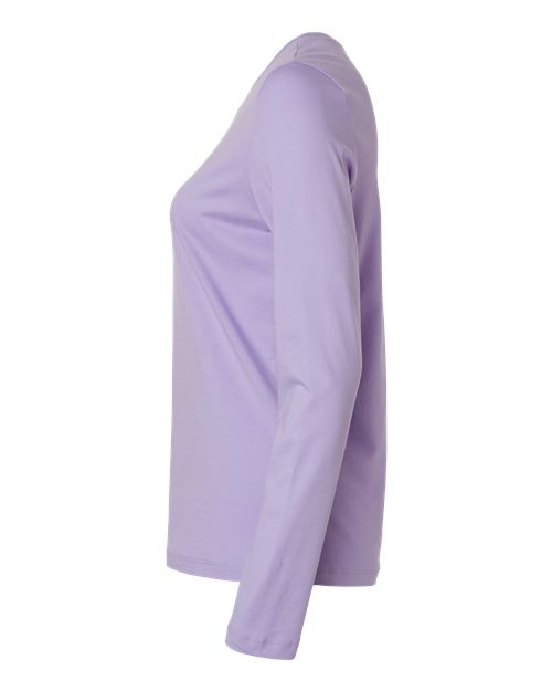 BELLA + CANVAS 6500 Dark Lavender — direct side