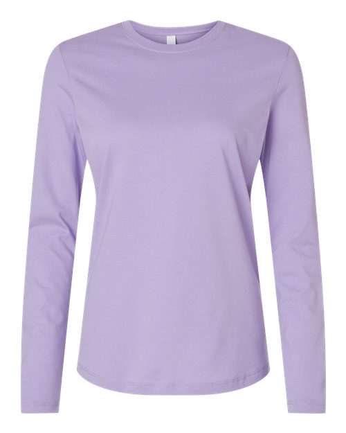 BELLA + CANVAS 6500 Dark Lavender — front