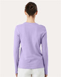BELLA + CANVAS 6500 Dark Lavender — on model back