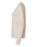 BELLA + CANVAS 6500 Heather Dust — direct side