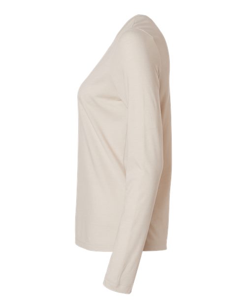 BELLA + CANVAS 6500 Heather Dust — direct side