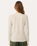 BELLA + CANVAS 6500 Heather Dust — on model back