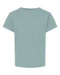 BELLA + CANVAS 3001T Dusty Blue — front