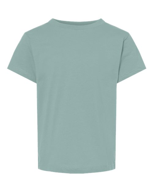 BELLA + CANVAS 3001T Dusty Blue — front