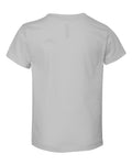 BELLA + CANVAS 3001T Solid Athletic Grey — back