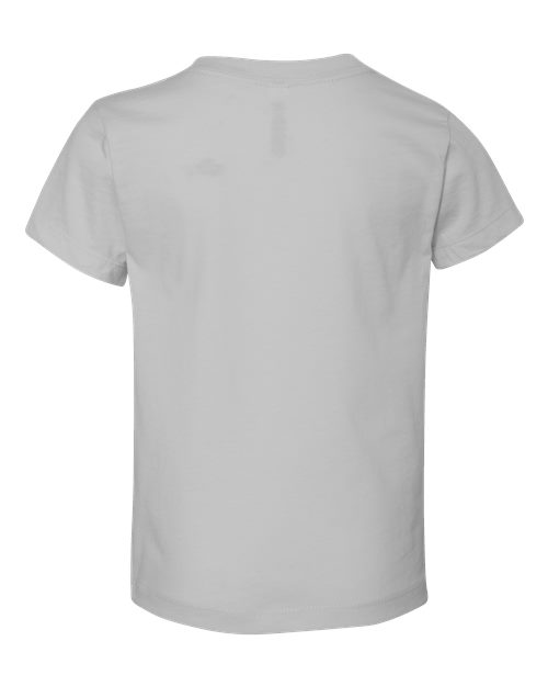 BELLA + CANVAS 3001T Solid Athletic Grey — back