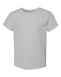 BELLA + CANVAS 3001T Solid Athletic Grey — front