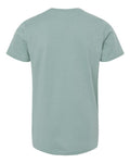 BELLA + CANVAS 3001Y Dusty Blue — back