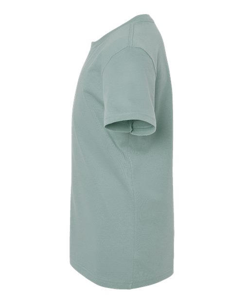 BELLA + CANVAS 3001Y Dusty Blue — direct side