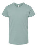 BELLA + CANVAS 3001Y Dusty Blue — front