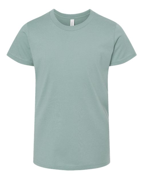 BELLA + CANVAS 3001Y Dusty Blue — front