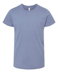 BELLA + CANVAS 3001Y Lavender Blue — front