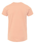BELLA + CANVAS 3001Y Peach — back