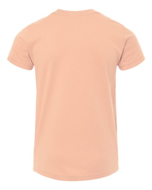 BELLA + CANVAS 3001Y Peach — back