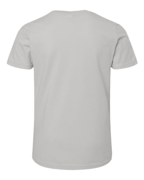BELLA + CANVAS 3001Y Solid Athletic Grey — back