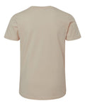 BELLA + CANVAS 3001Y Tan — back