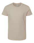 BELLA + CANVAS 3001Y Tan — front