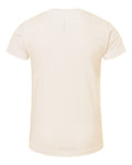 BELLA + CANVAS 3001YCVC Heather Natural — back