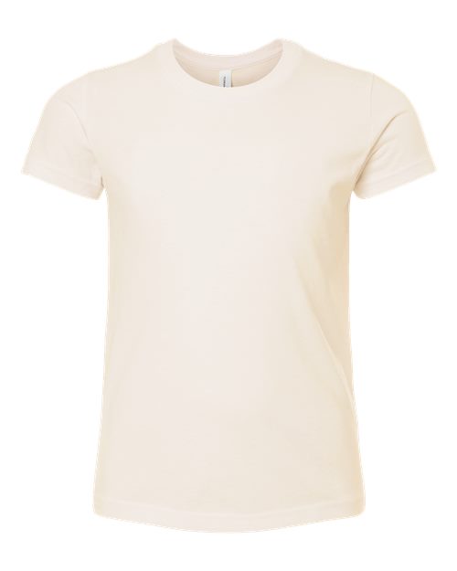 BELLA + CANVAS 3001YCVC Heather Natural — front