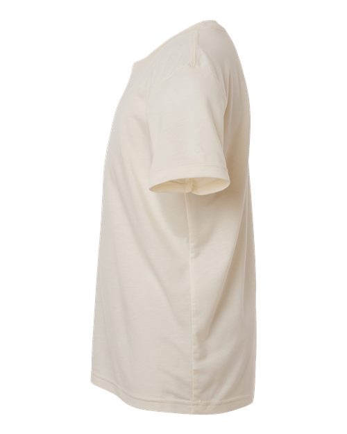 BELLA + CANVAS 3413Y Solid Natural Triblend — direct side