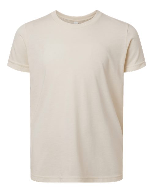 BELLA + CANVAS 3413Y Solid Natural Triblend — front