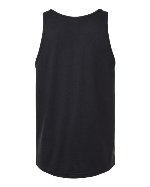 BELLA + CANVAS 3480CVC Solid Black Blend — back