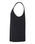 BELLA + CANVAS 3480CVC Solid Black Blend — direct side