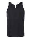 BELLA + CANVAS 3480CVC Solid Black Blend — front